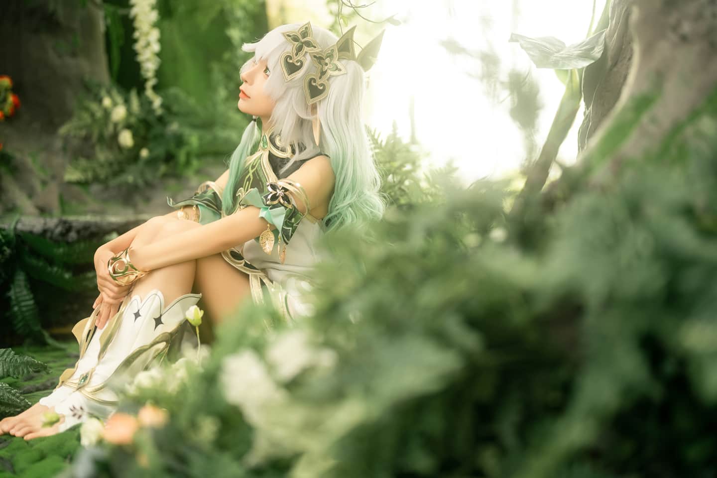 《原神》草神 纳西妲cosplay