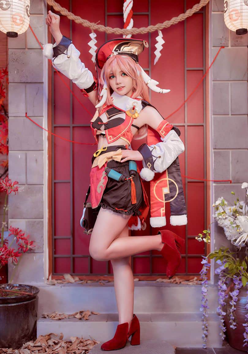 日本Joyce_lin2x COS作品写真图片合集(57套)