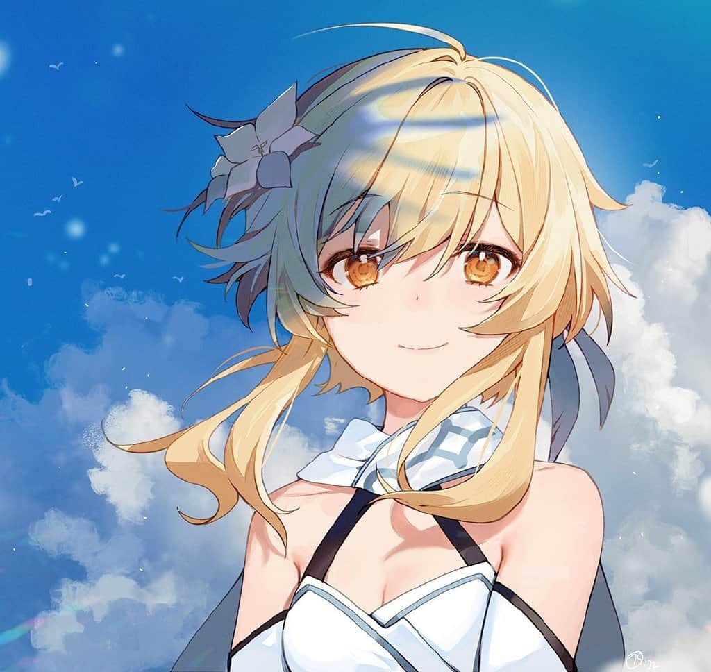 魅力二次元美少女!画师Nagu的插画作品推荐第10张-皮玩部落 魅力二次元美少女!画师Nagu的插画作品推荐