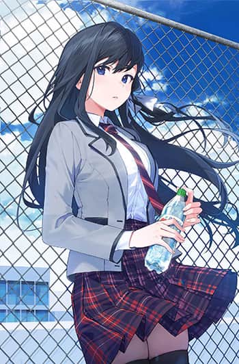 魅力二次元美少女！画师Nagu的插画作品推荐