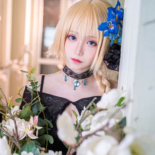 青青子Js写真图片合集[27套+微博图][Cosplay][持续更新]