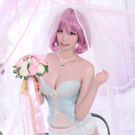 闪月半COS写真图片合集[持续更新]