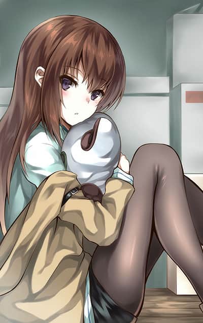 【P站精选】就算一个人受伤 也勇往直前，命运石之门《牧濑红莉栖》高清墙纸特辑！