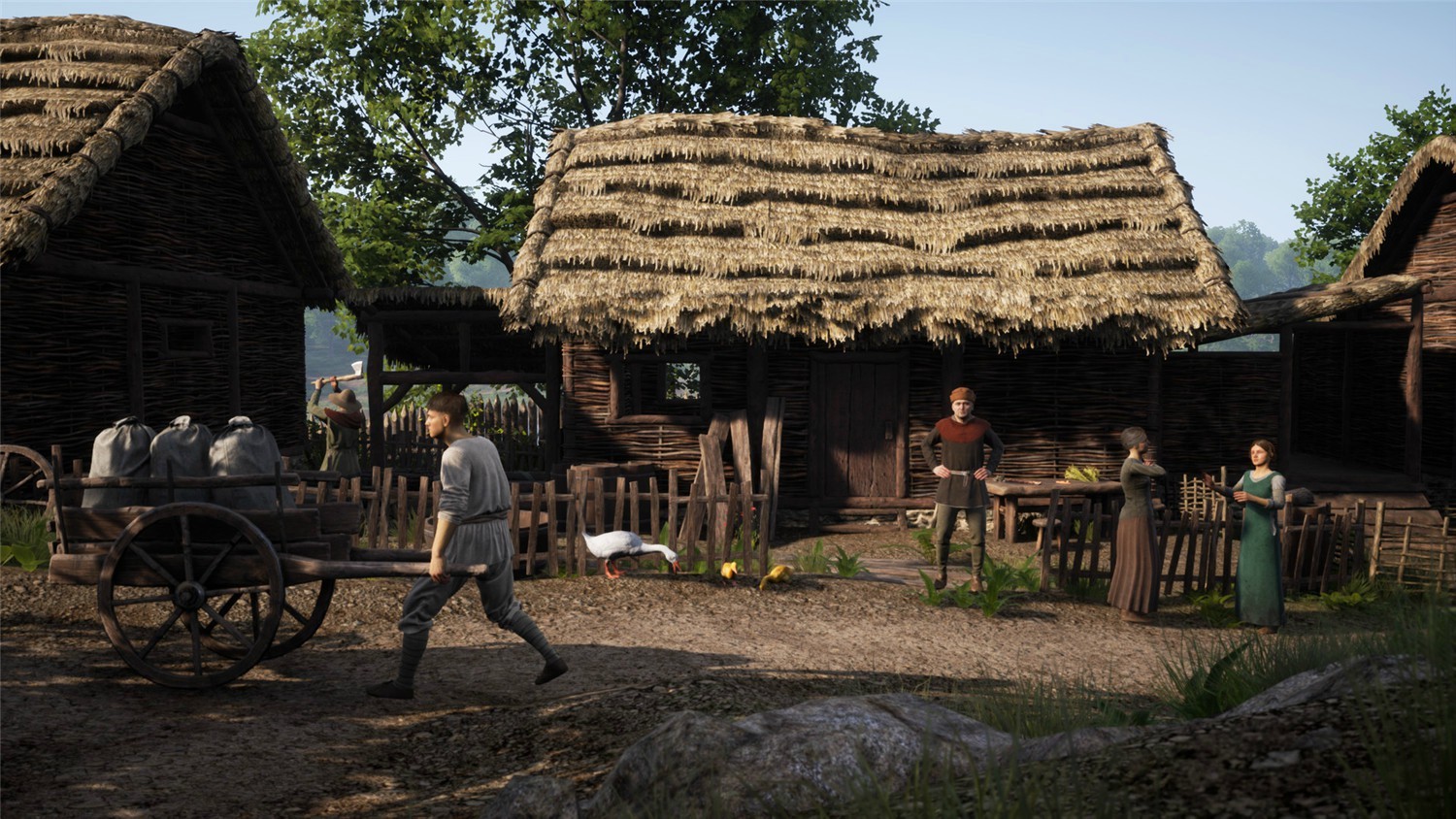 中世纪王朝_Medieval Dynasty