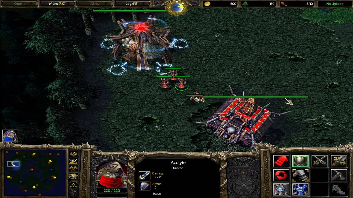 魔兽争霸3:冰封王座 v1.26 高清中文版+战役+几千张单机地图 RTS游戏第1张-皮玩部落 魔兽争霸3:冰封王座 v1.26 高清中文版+战役+几千张单机地图 RTS游戏