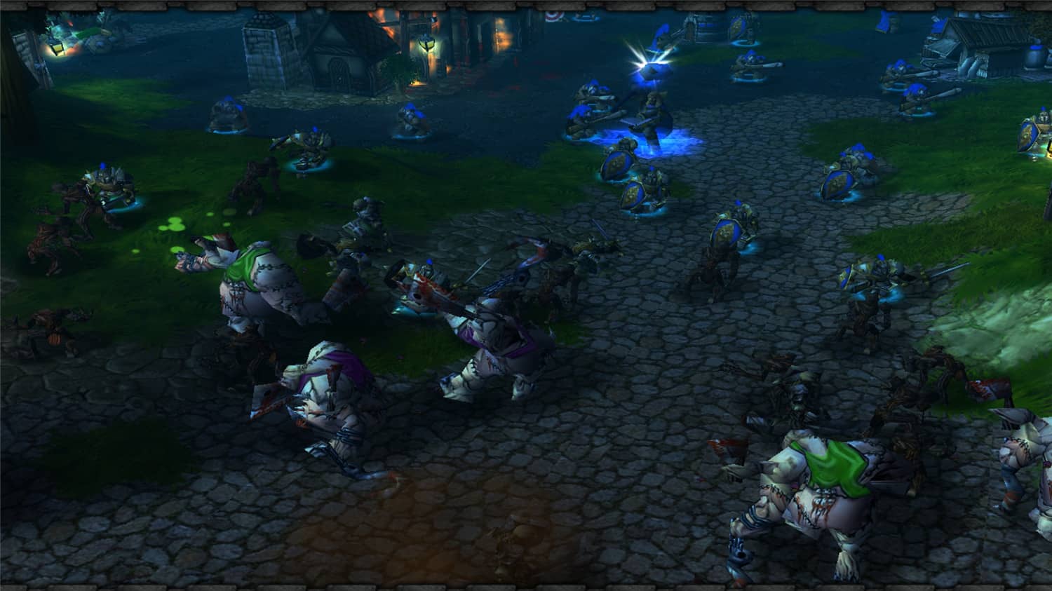 魔兽争霸3:冰封王座 v1.26 高清中文版+战役+几千张单机地图 RTS游戏第2张-皮玩部落 魔兽争霸3:冰封王座 v1.26 高清中文版+战役+几千张单机地图 RTS游戏