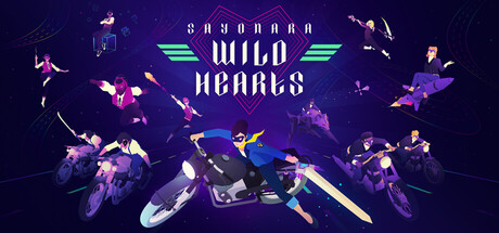 再见狂野之心/再会狂野的心/Sayonara Wild Hearts 冒险游戏