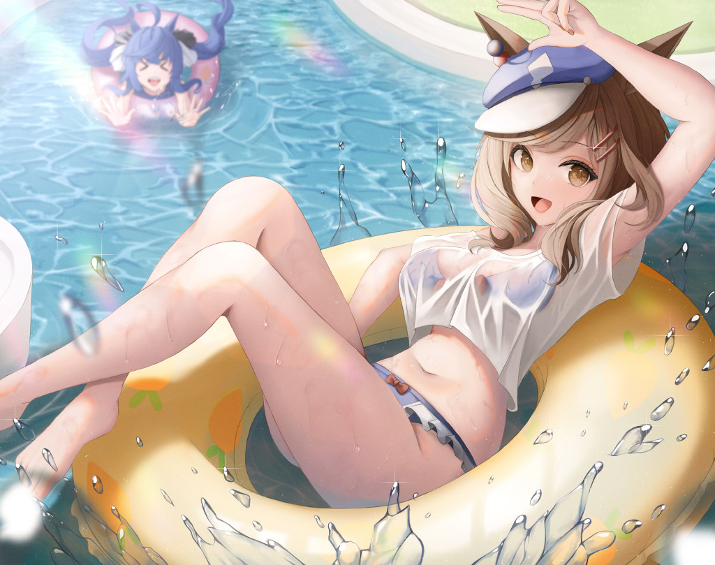 开朗积极冒失娘！《赛马娘》待兼诗歌剧壁纸特辑