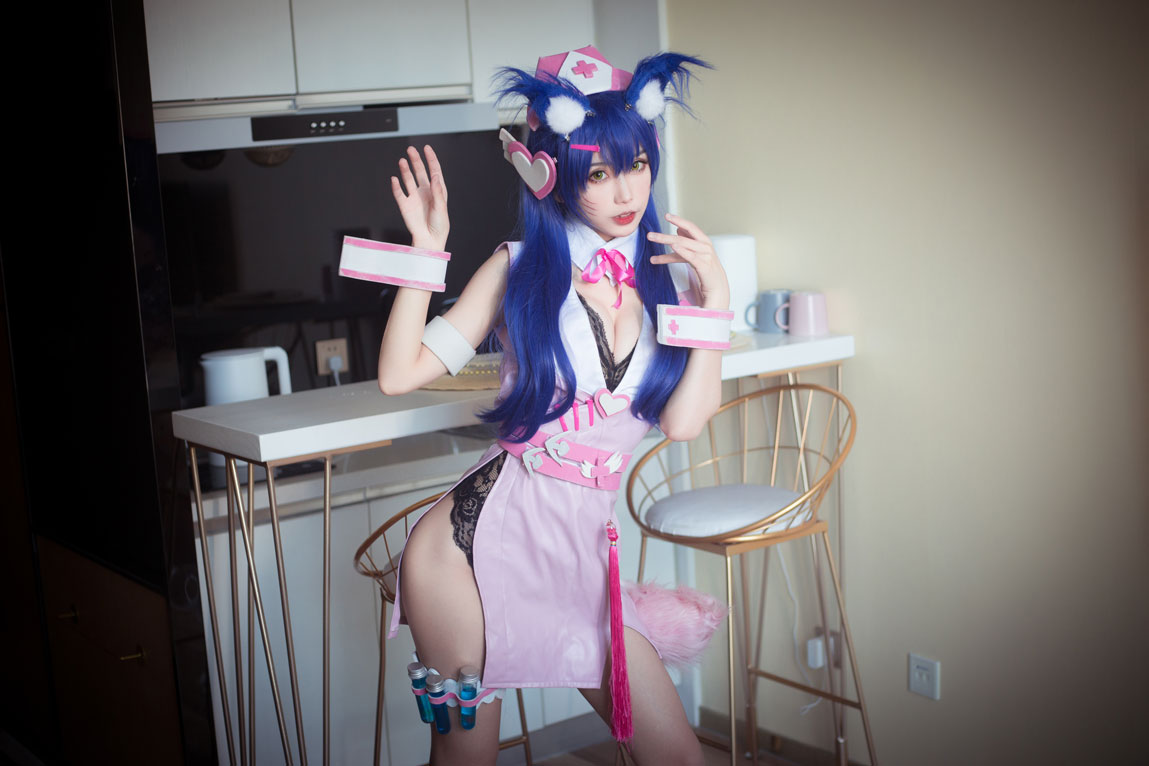 清颜真德秀 COS写真图片合集[持续更新]