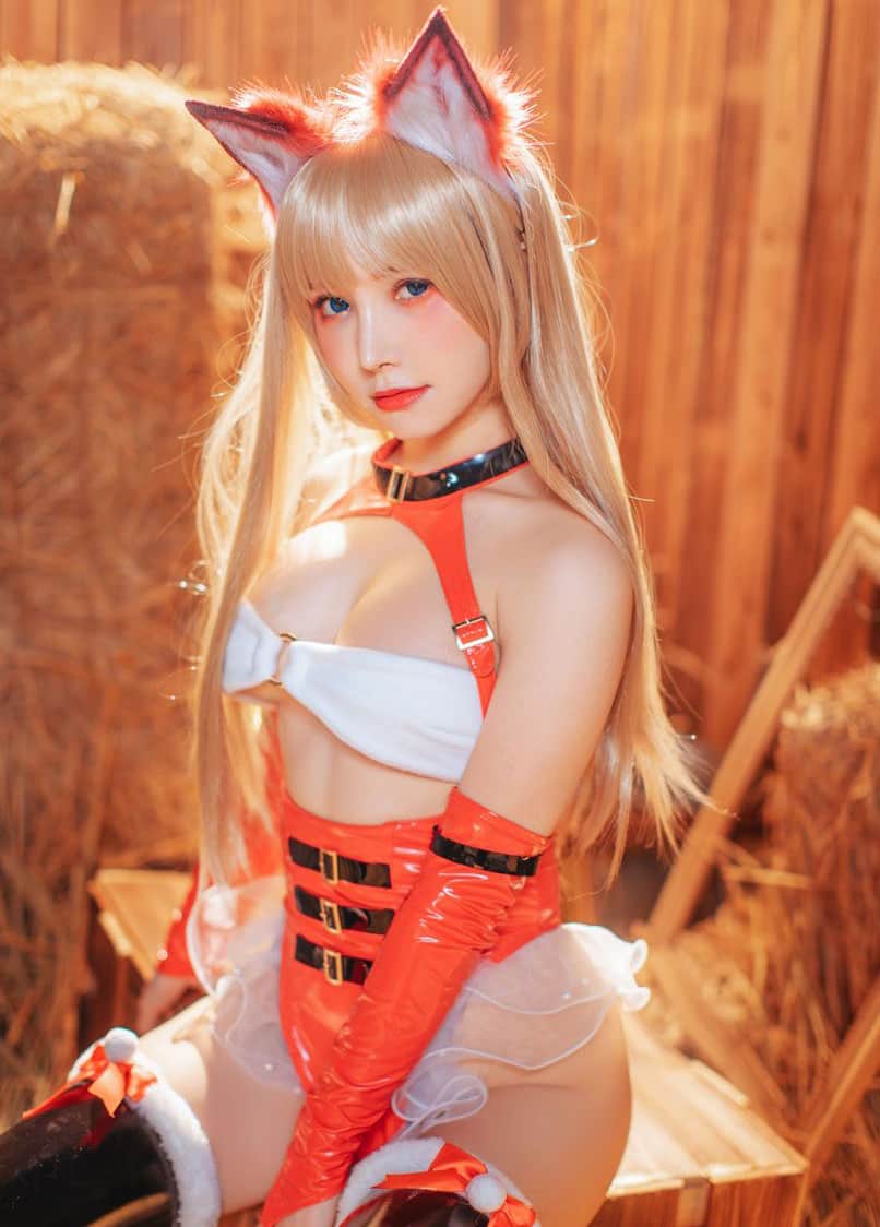 一千只猫薄禾 COSPLAY写真图片包合集[持续更新]