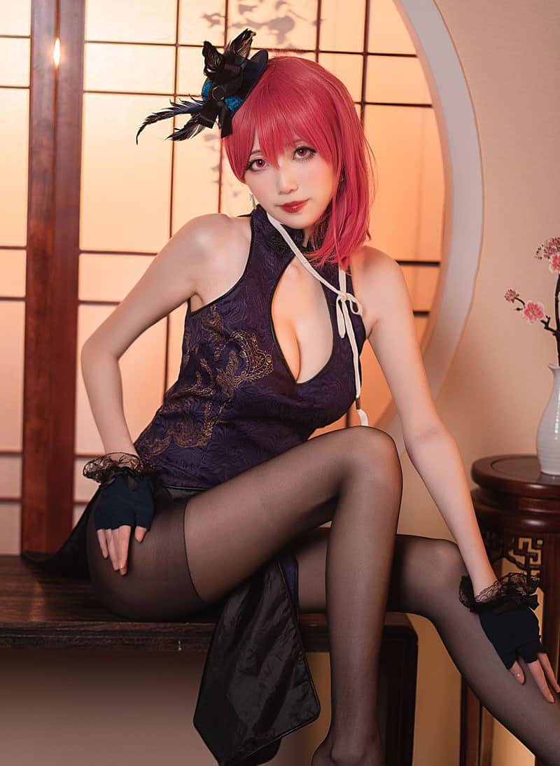 炸酱沐沐COS写真图片合集[持续更新]