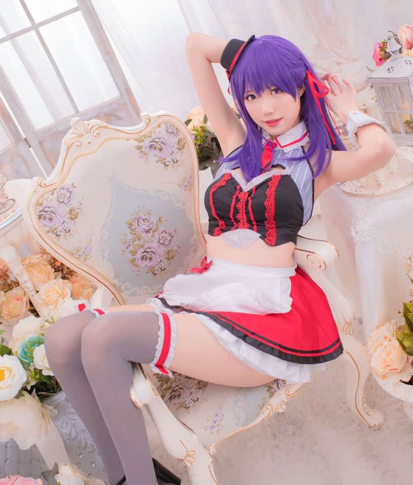 炸酱沐沐COS写真图片合集[持续更新]