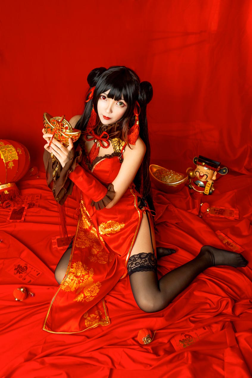 妍子坚不可摧 狂三新年第2张-皮玩部落 妍子坚不可摧 狂三新年