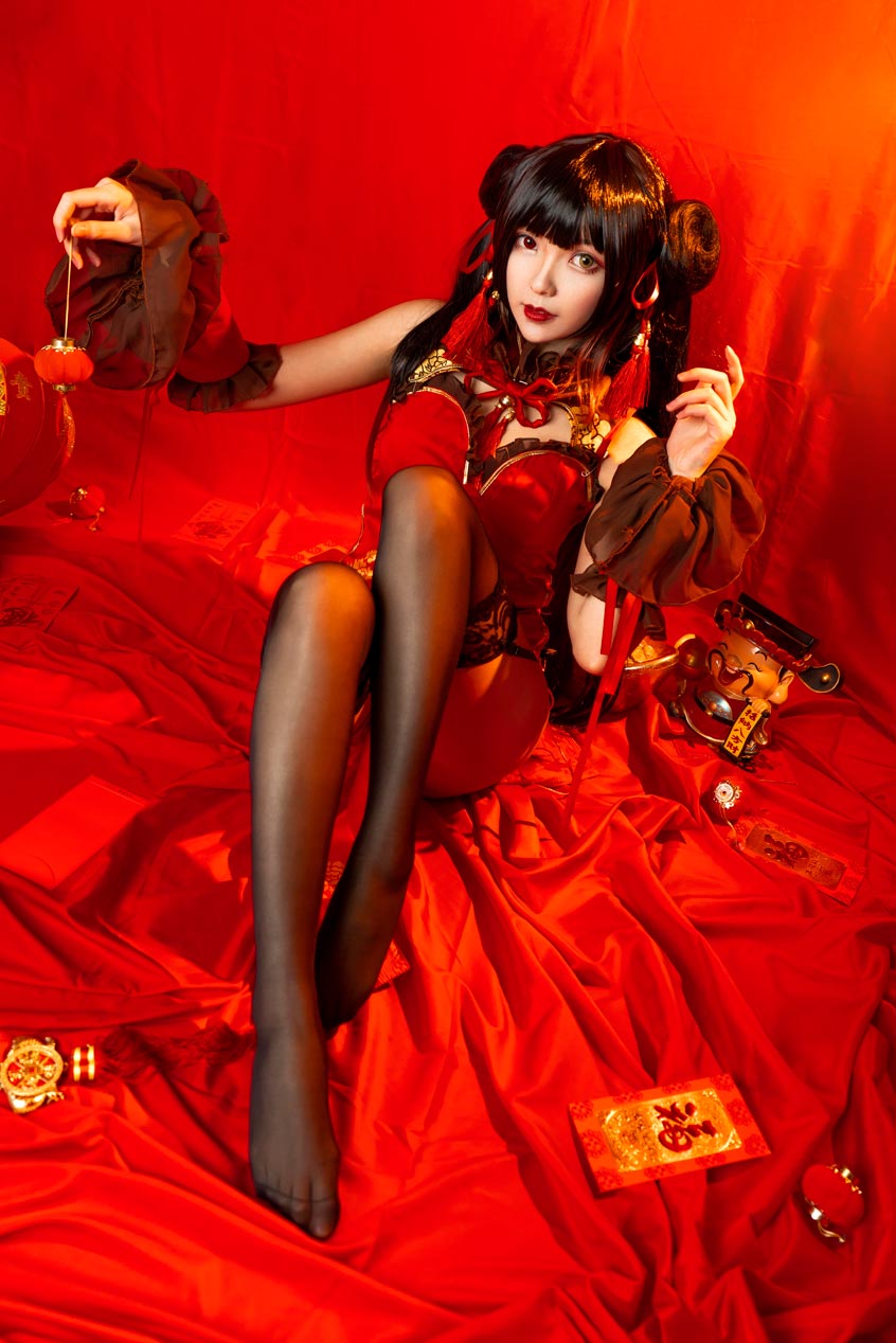 妍子坚不可摧 狂三新年第1张-皮玩部落 妍子坚不可摧 狂三新年