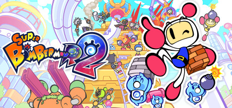 超级炸弹人R2/SUPER BOMBERMAN R 2 动作游戏