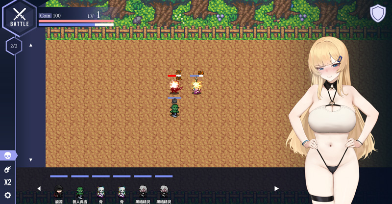 女王侍奉 For the Queen V1.3193 STEAM官方中文版+全DLC