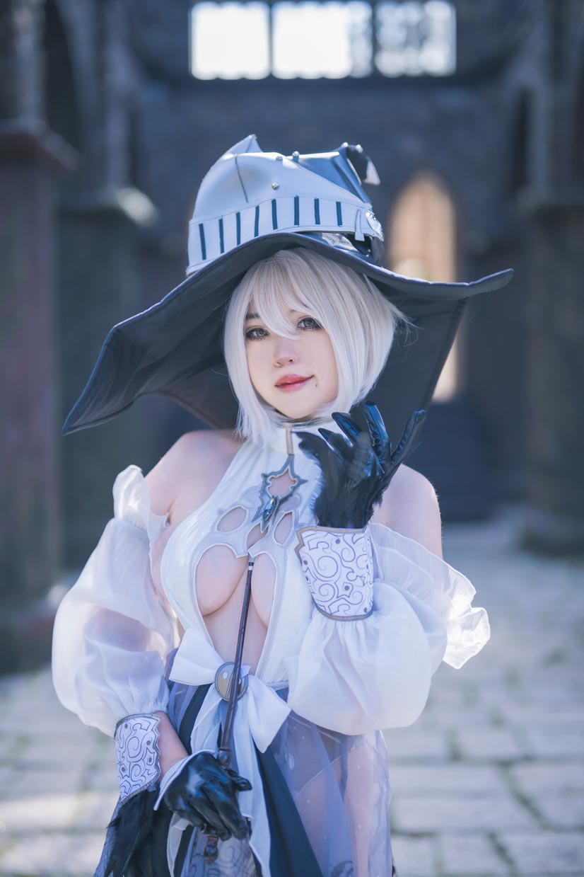 台湾COSER Hatori Sama 2B Magician
