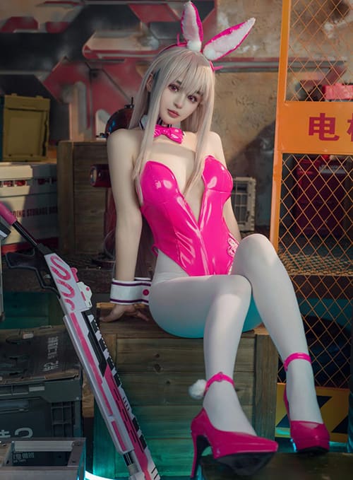 桜井宁宁 毒蛇兔女郎