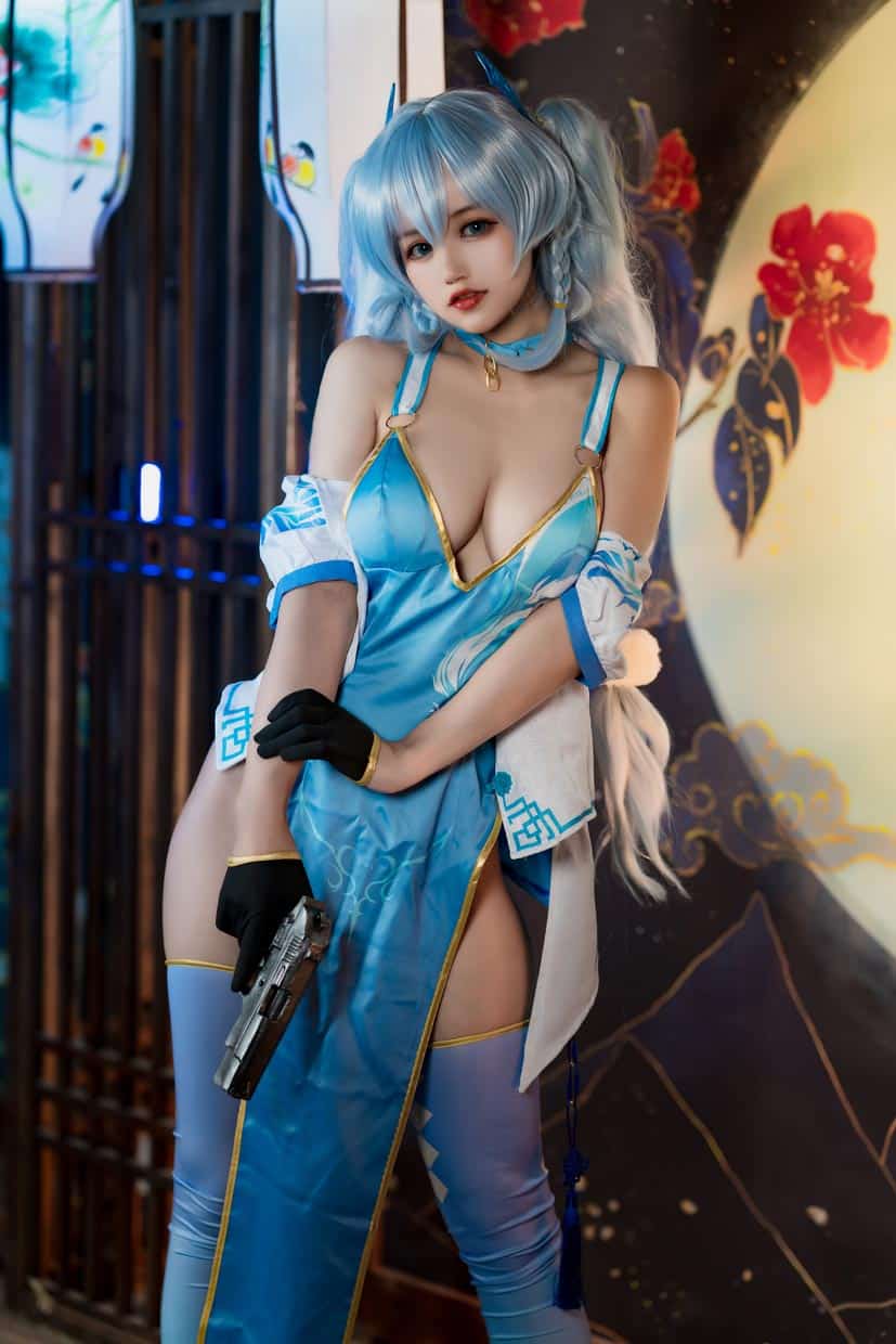 小仓千代w pa15旗袍COS