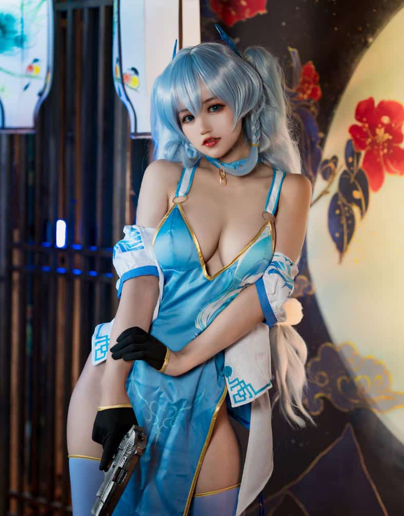 小仓千代w pa15旗袍COS