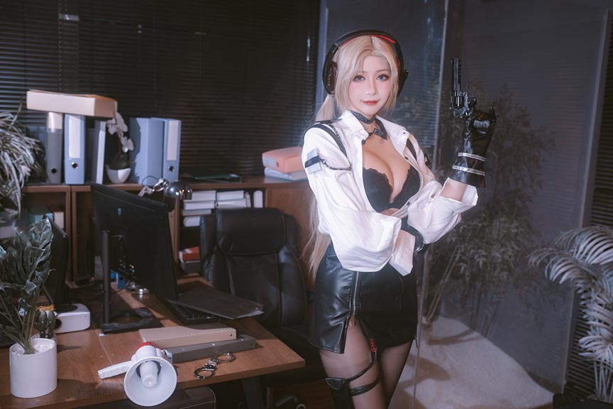 兔胖胖min 喀琅施塔得COS