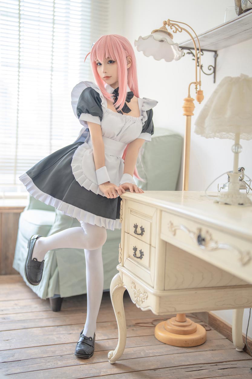 蠢沫沫 9月COSPLAY写真