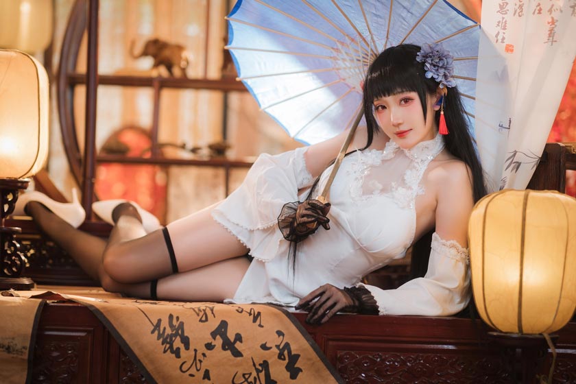 瓜希酱 逸仙改COS