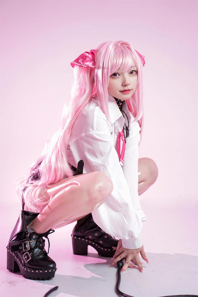 花铃 胜利女神 尤妮COS