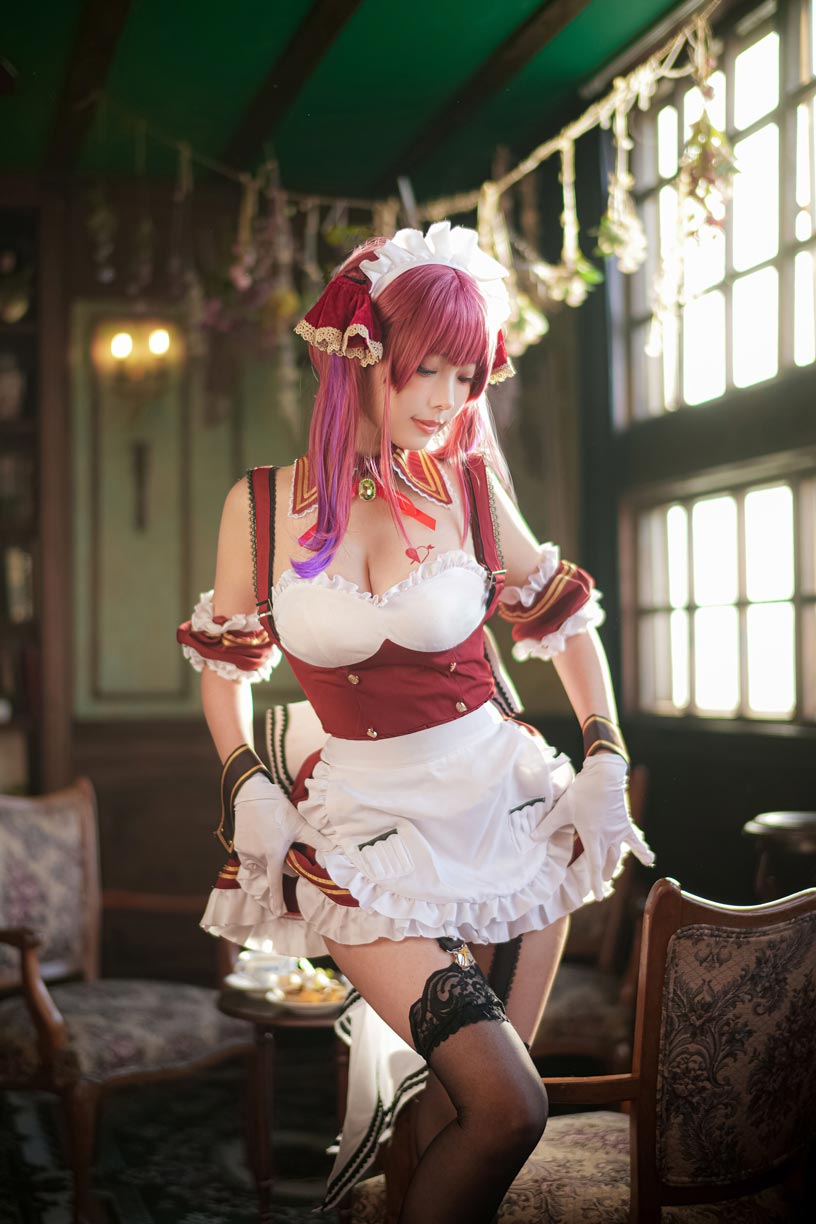 ElyEE子 宝钟玛琳COS第1张-皮玩部落 ElyEE子 宝钟玛琳COS