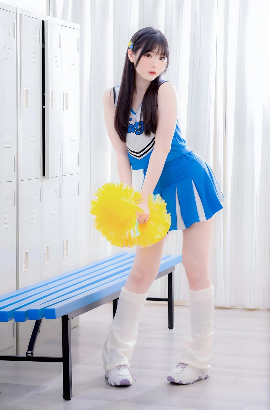 霜月shimo Cheerleader第1张-皮玩部落 霜月shimo Cheerleader