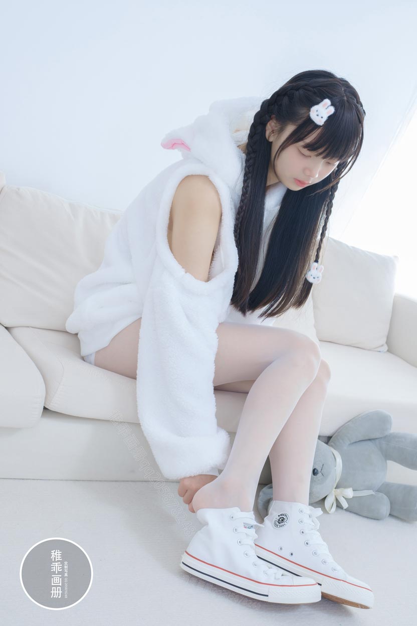 稚乖画册 晴空10 赤西夜夜 白丝双马尾