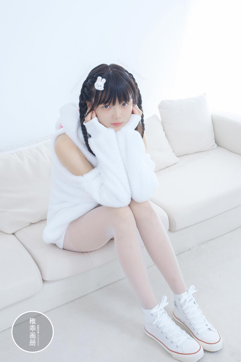 稚乖画册 晴空10 赤西夜夜 白丝双马尾