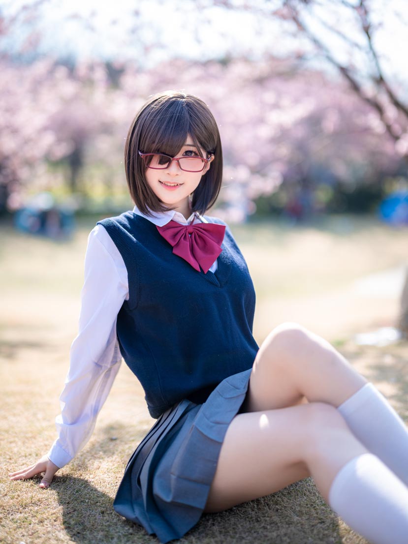 幼愛youmeko 天乃莉莉纱COS第1张-皮玩部落 幼愛youmeko 天乃莉莉纱COS