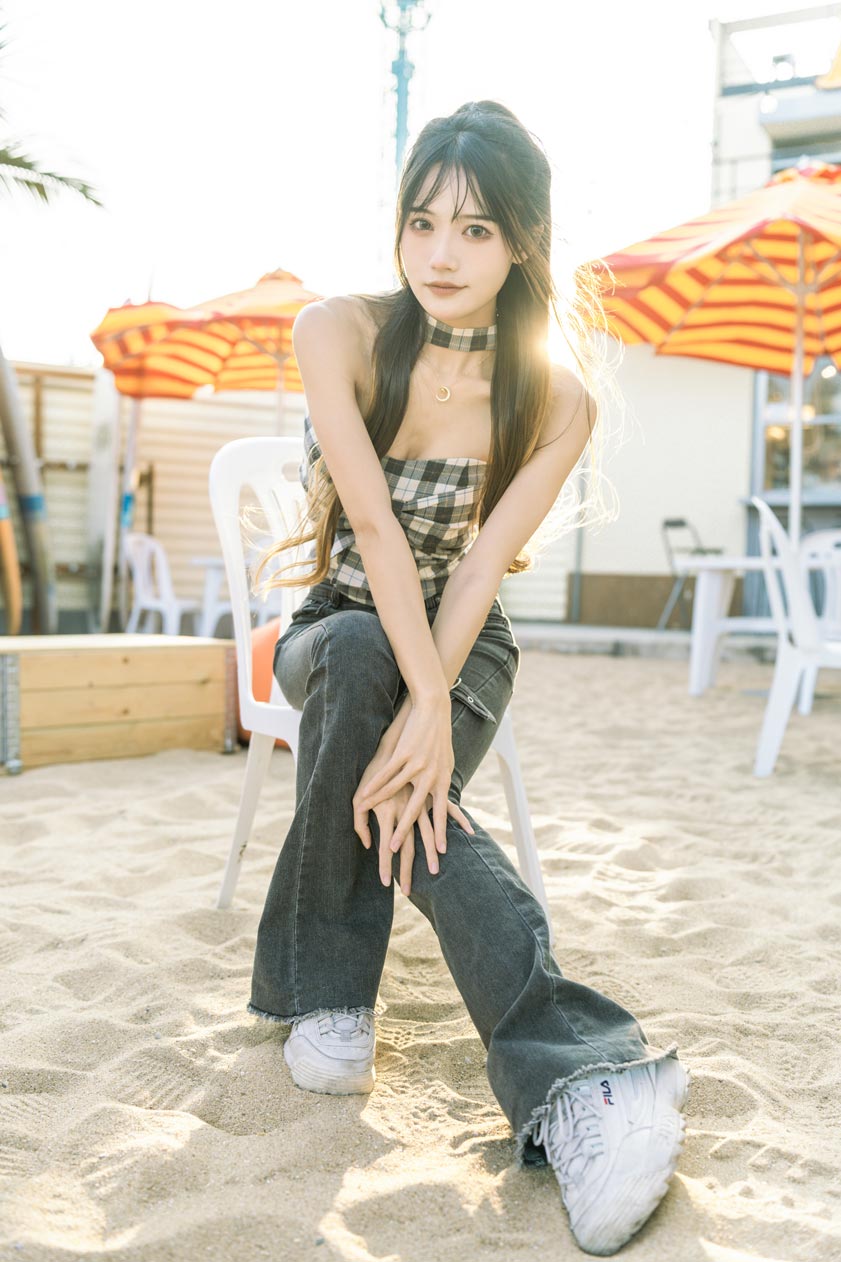 兔子Zzz不吃胡萝卜 阳光沙滩