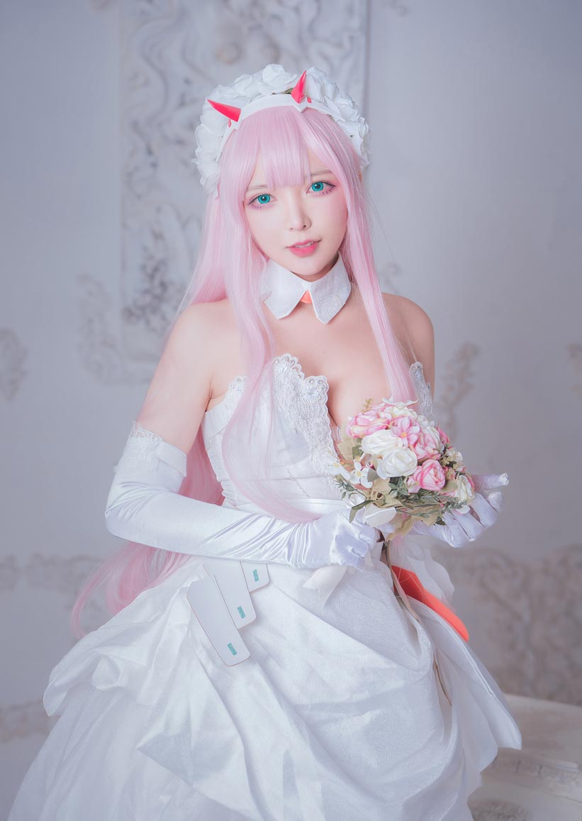 妍子坚不可摧 花嫁COS第2张-皮玩部落 妍子坚不可摧 花嫁COS