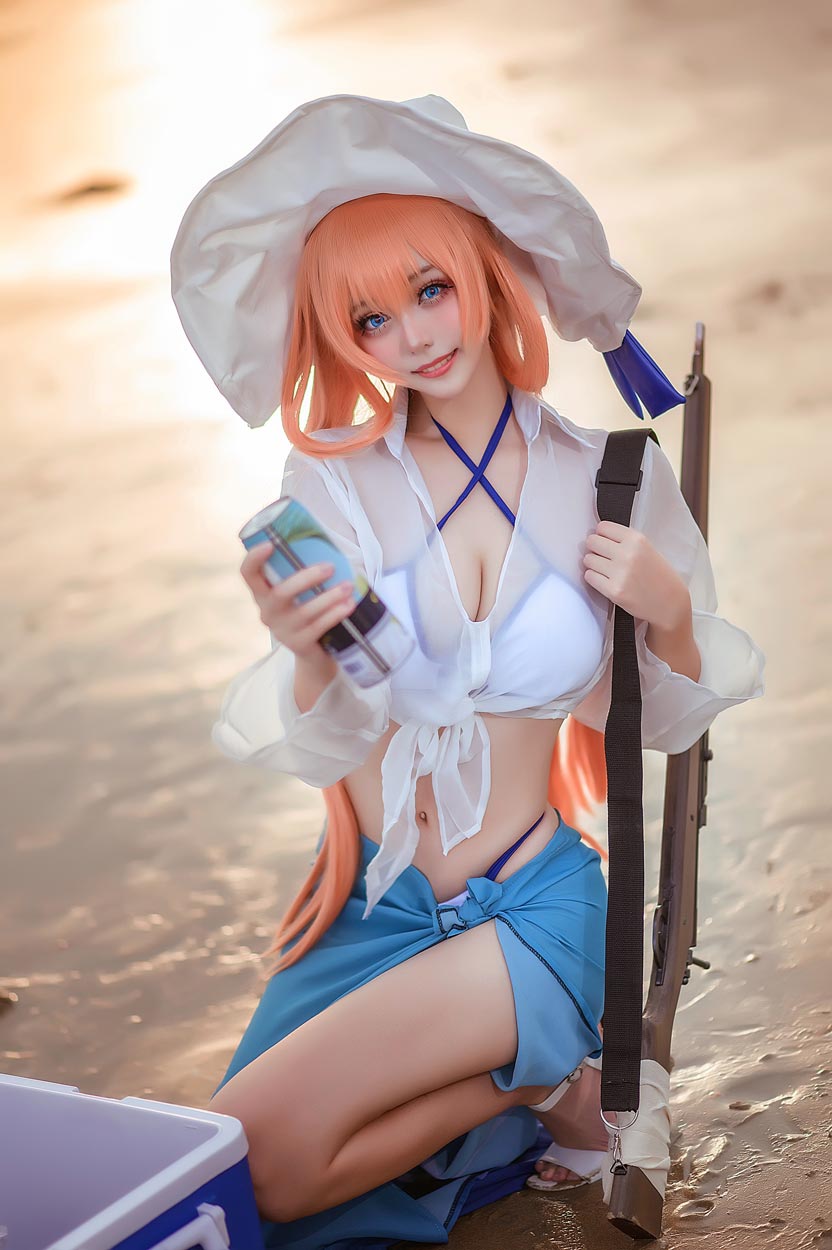 菌烨tako 春田泳装第1张-皮玩部落 菌烨tako 春田泳装