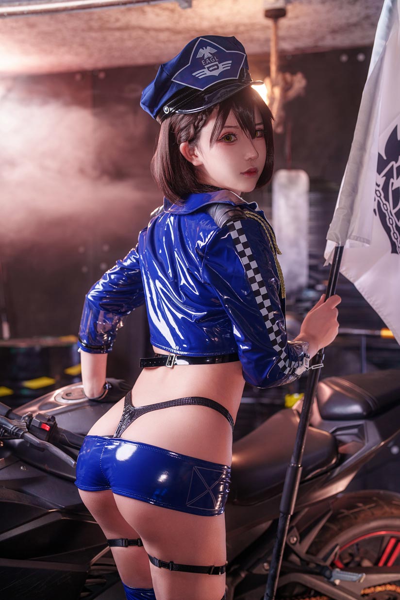 抱走莫子A巴尔的摩COS