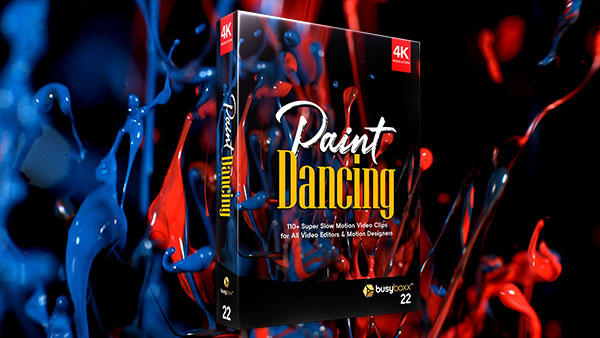 114个彩色油漆流体飞溅特写动画 BBV22-4K视频素材