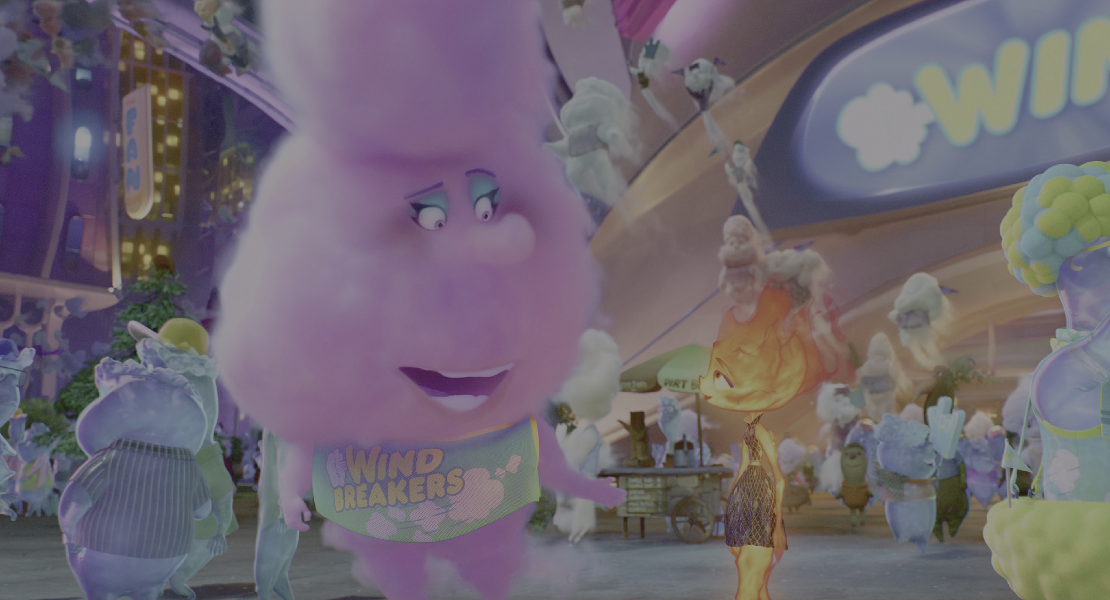 疯狂元素城/元素世界 / 元素大都会(港) / 元素方城市(台)