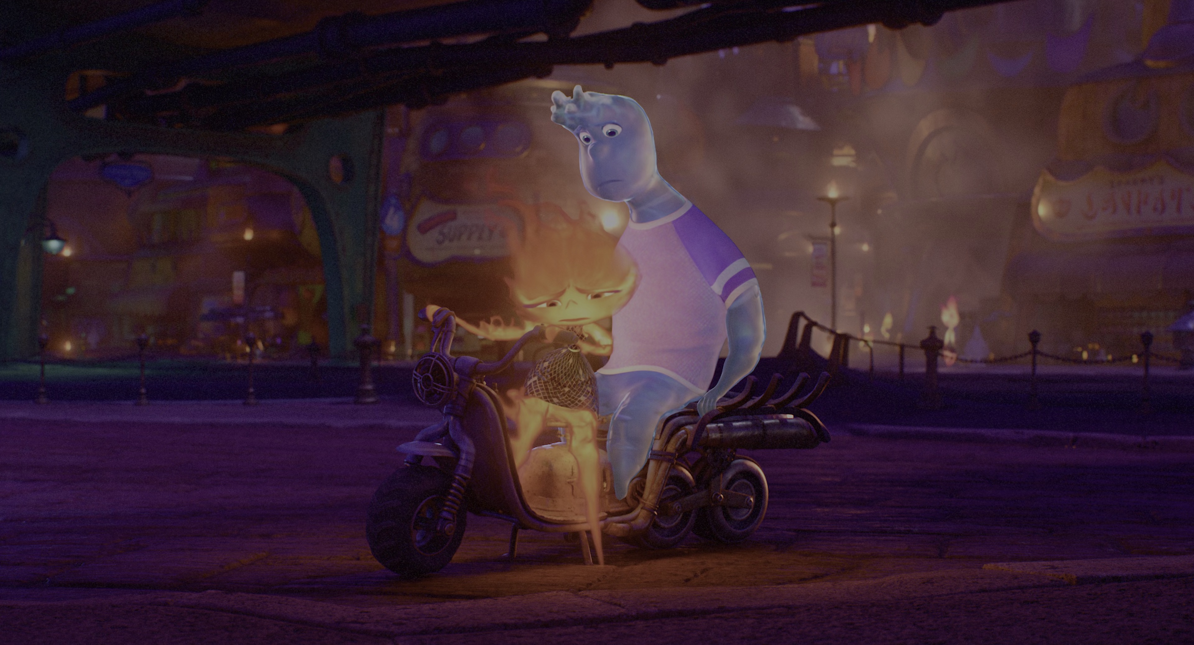 疯狂元素城/元素世界 / 元素大都会(港) / 元素方城市(台)