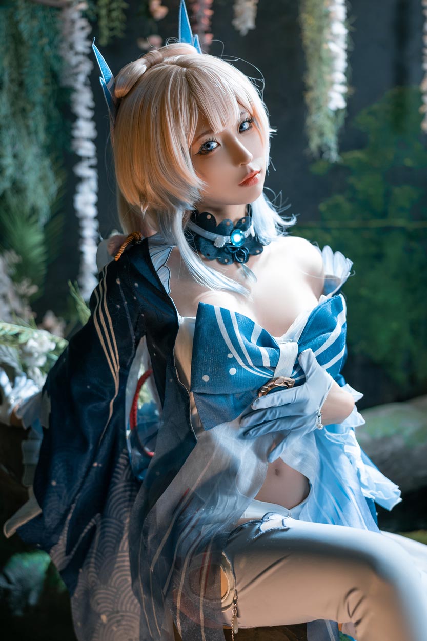 蠢沫沫 10月COSPLAY写真