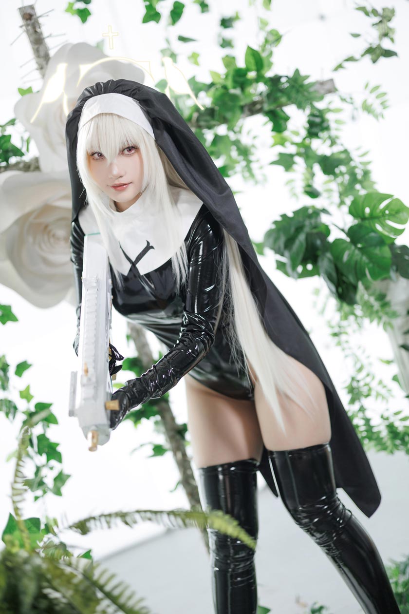 Cien恩恩 歌住樱子COS