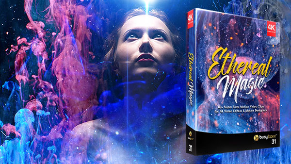 4K视频素材-85组流体烟雾特效美学艺术抽象背景动画视频素材 BBV31 Ethereal Magic