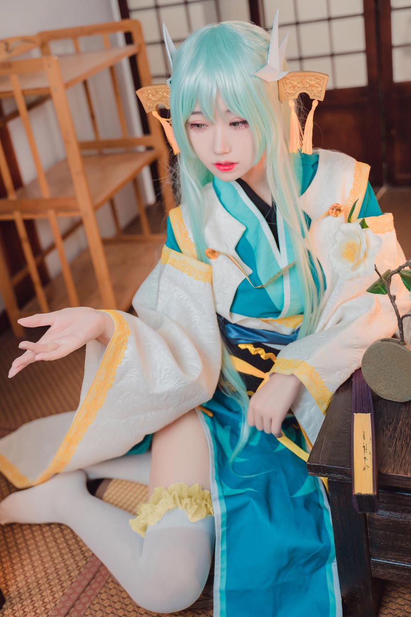 猫君君_MaoJun 清姬原皮COS[25P-221M]