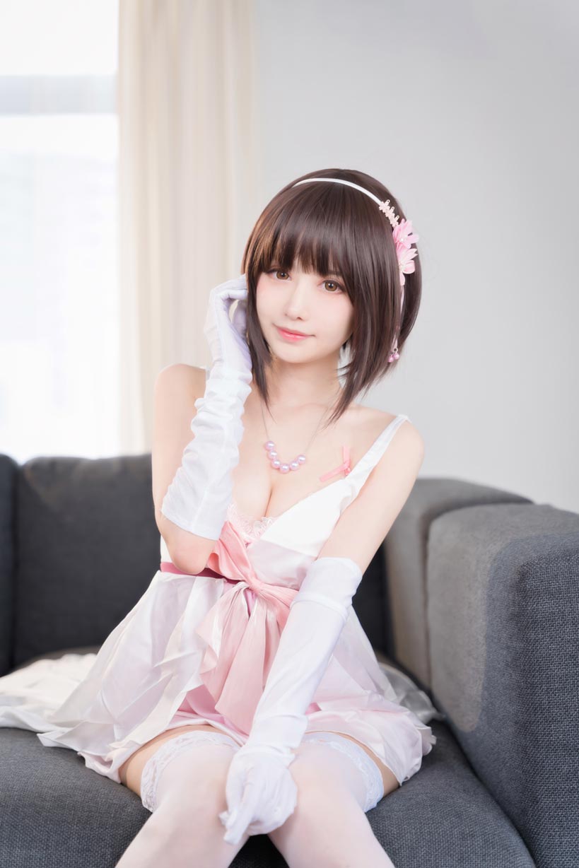 Shika小鹿鹿 加藤惠COS