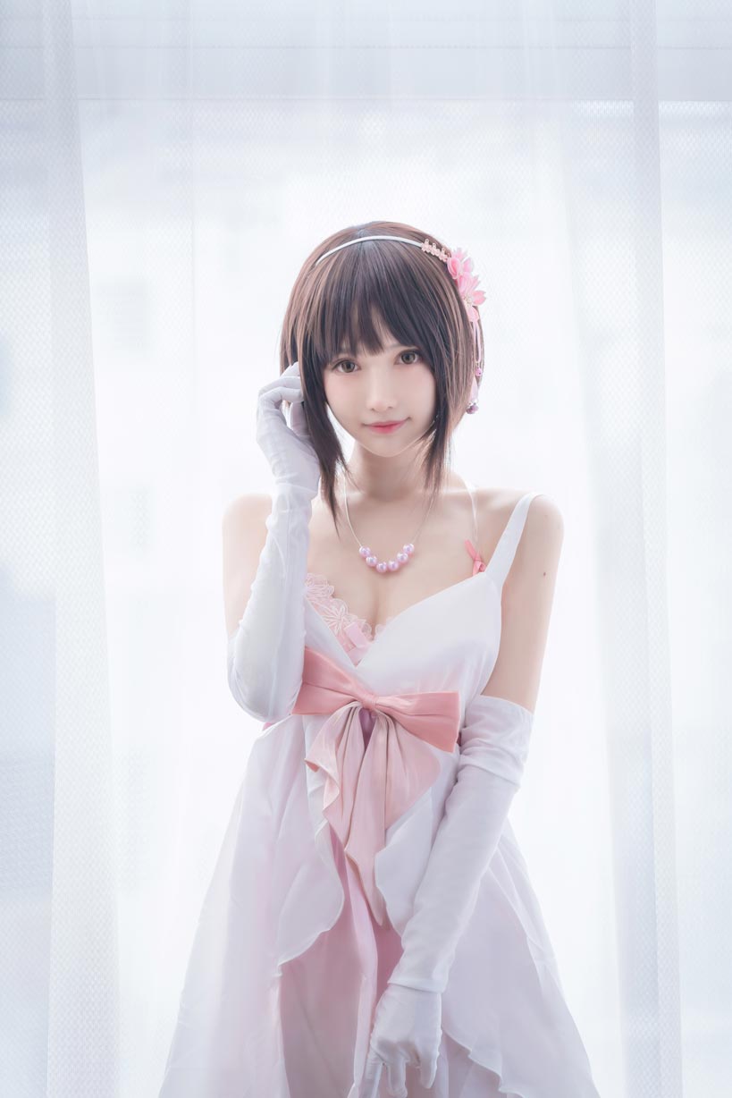 Shika小鹿鹿 加藤惠COS第1张-皮玩部落 Shika小鹿鹿 加藤惠COS