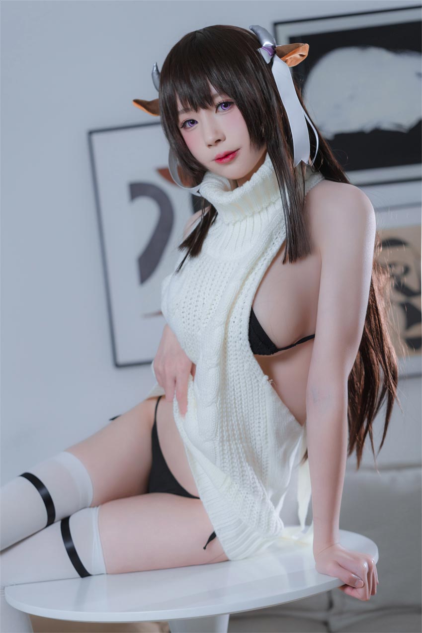 西园寺南歌 牛牛毛衣