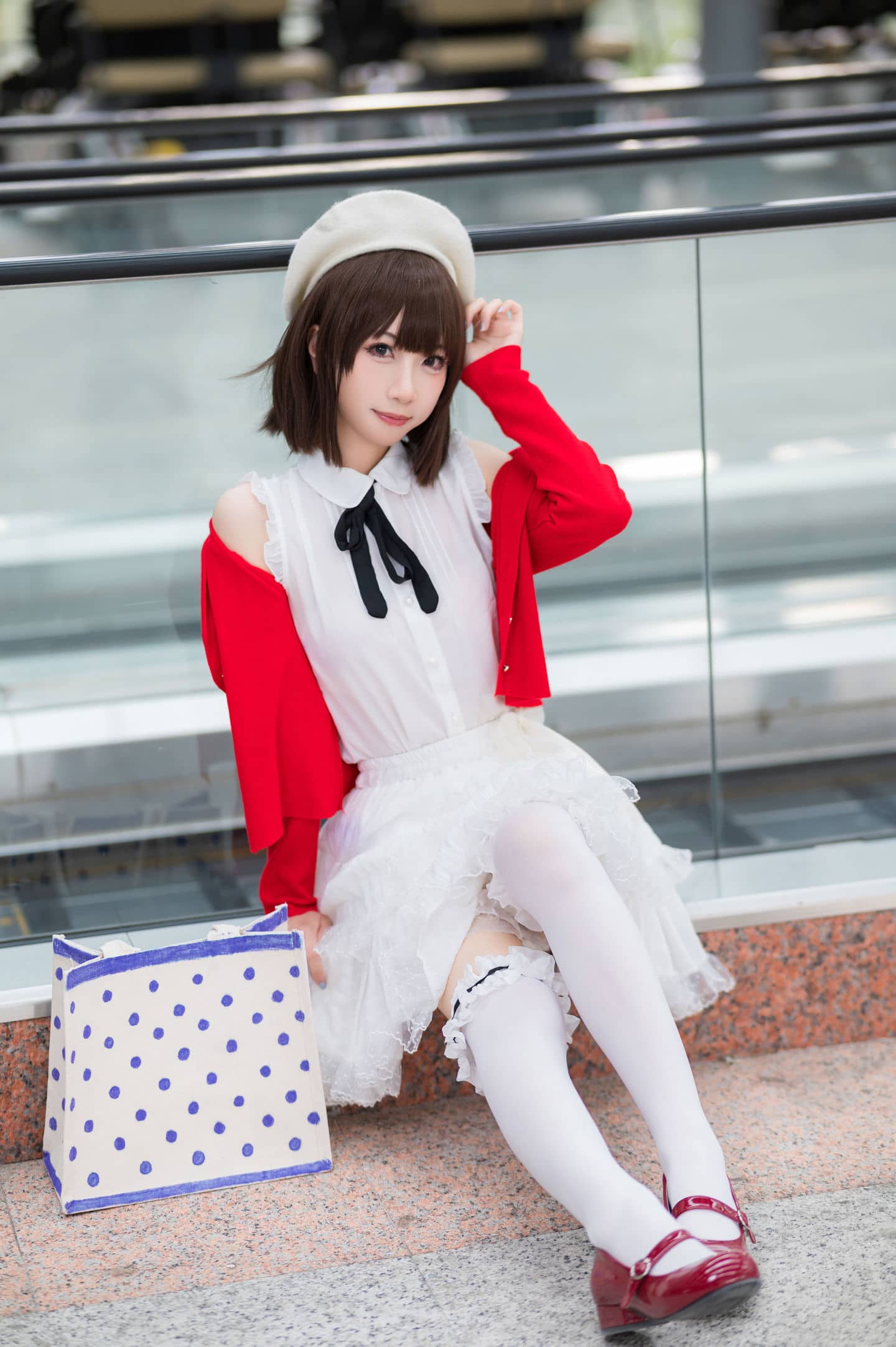 《不起眼女主角培育法》加藤惠cosplay