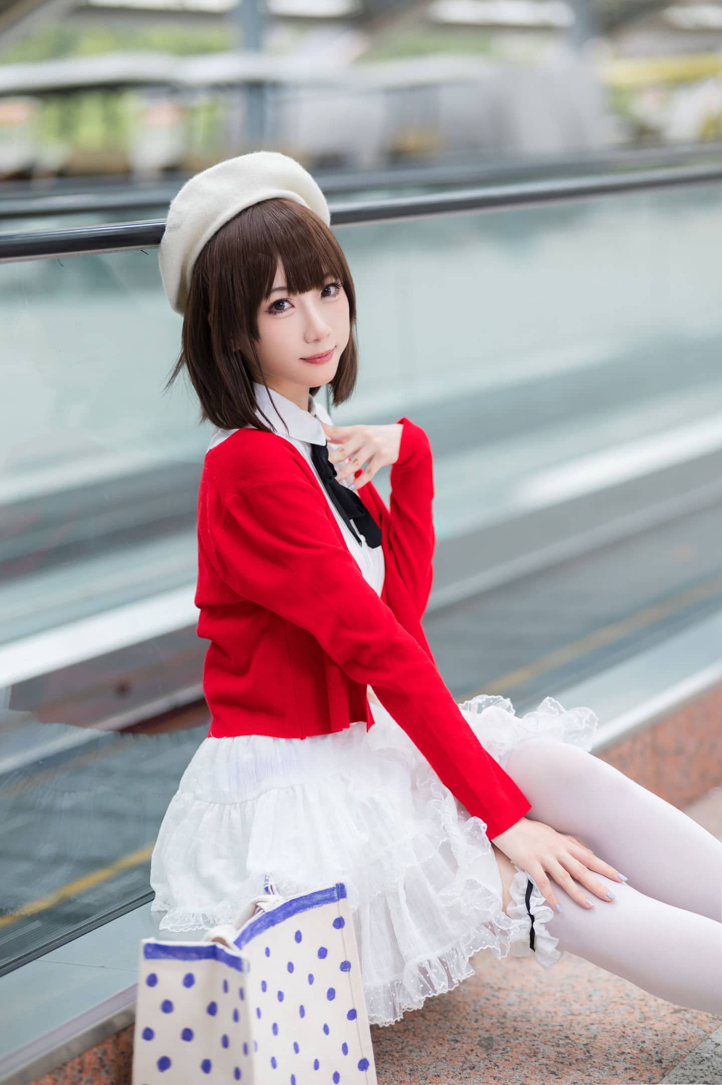 《不起眼女主角培育法》加藤惠cosplay