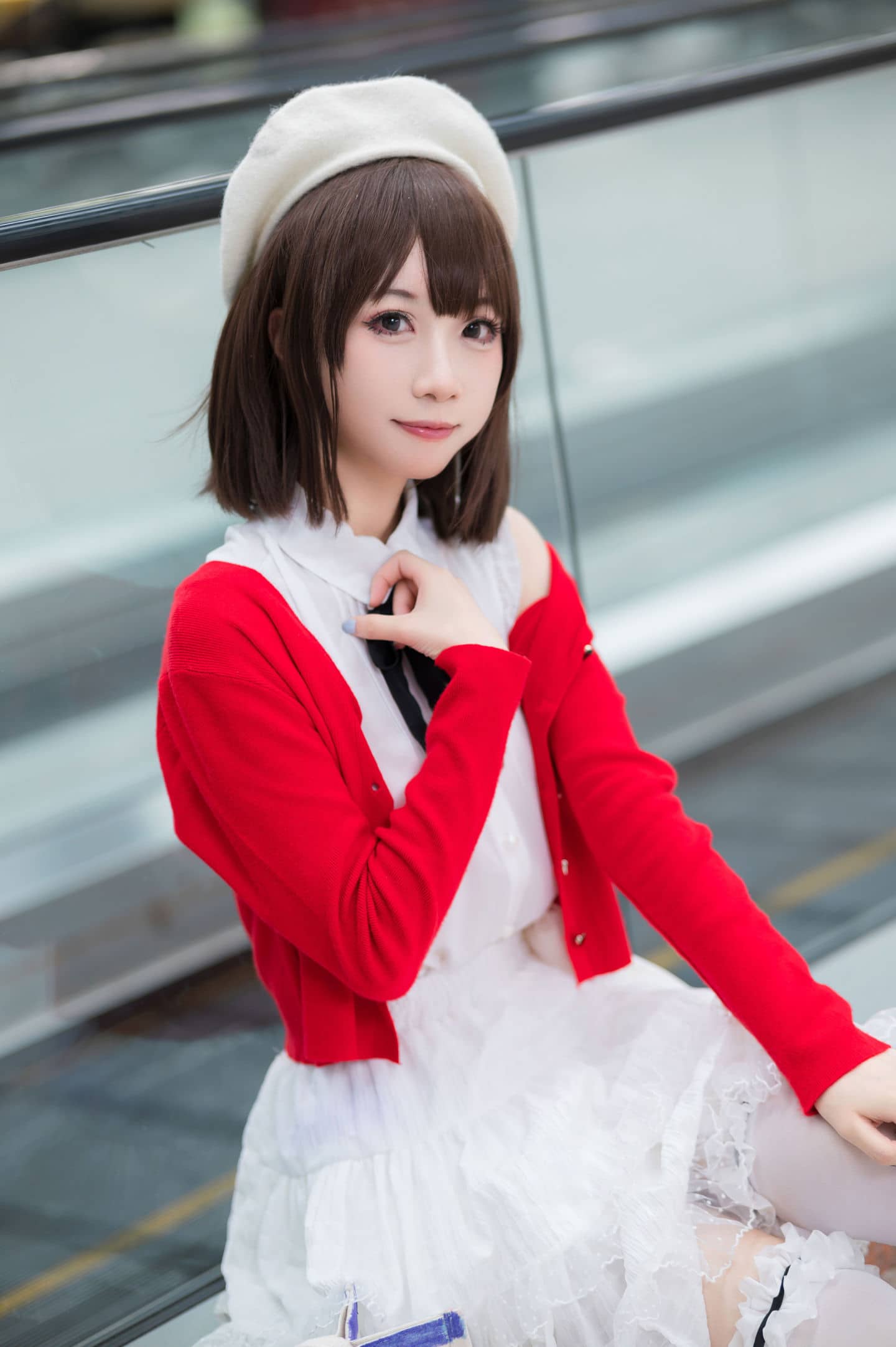 《不起眼女主角培育法》加藤惠cosplay